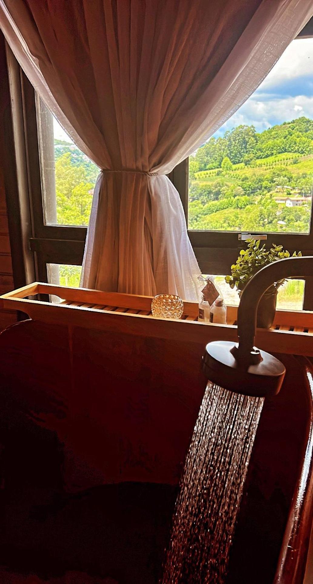 Bento Gonçalves Capanna Del Vale - Um Refugio No Vale Dos Vinhedos Com Experiencia Exclusiva De Degustacao Na Vinicola Dom Candido מראה חיצוני תמונה