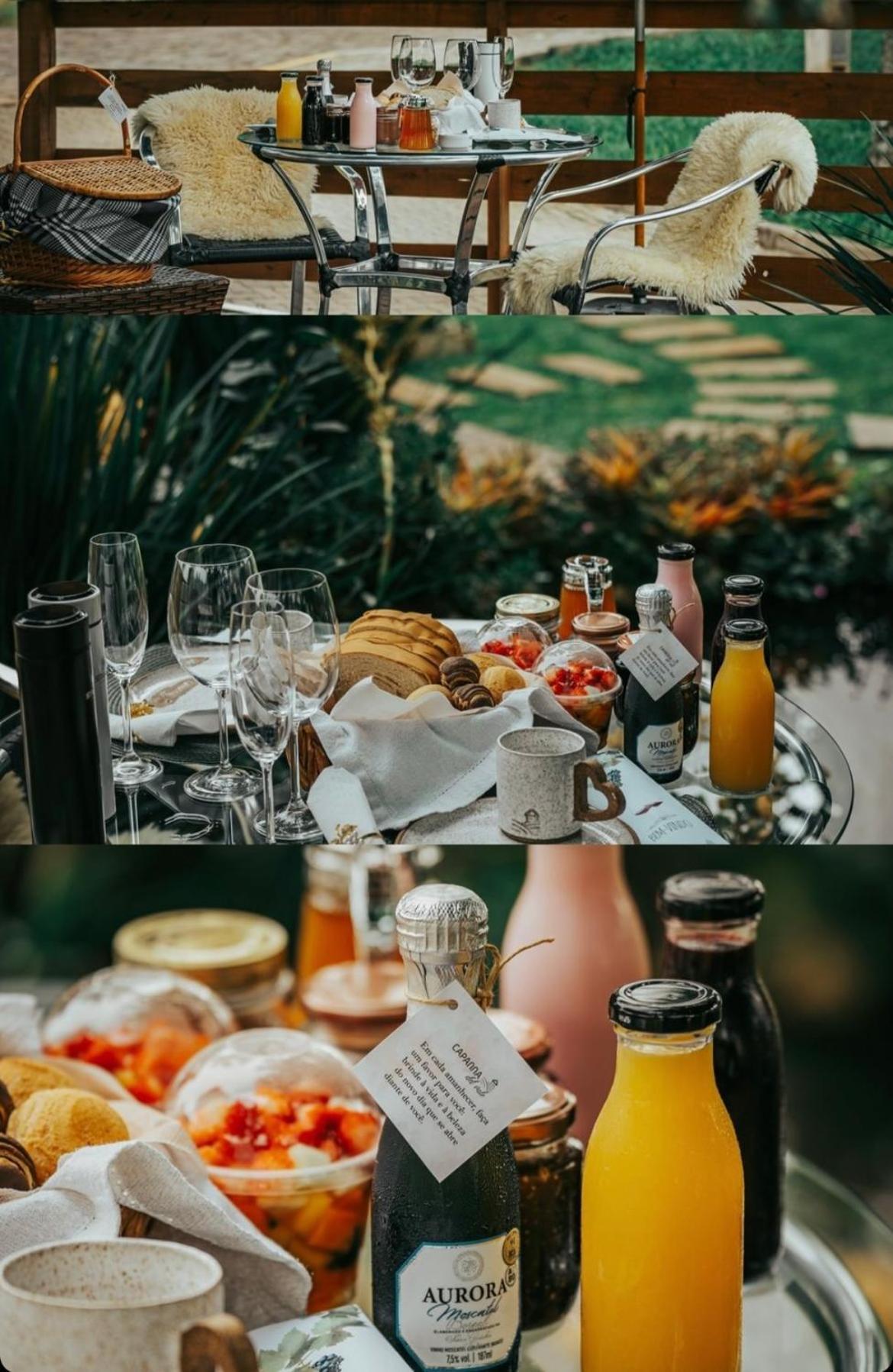 Bento Gonçalves Capanna Del Vale - Um Refugio No Vale Dos Vinhedos Com Experiencia Exclusiva De Degustacao Na Vinicola Dom Candido מראה חיצוני תמונה