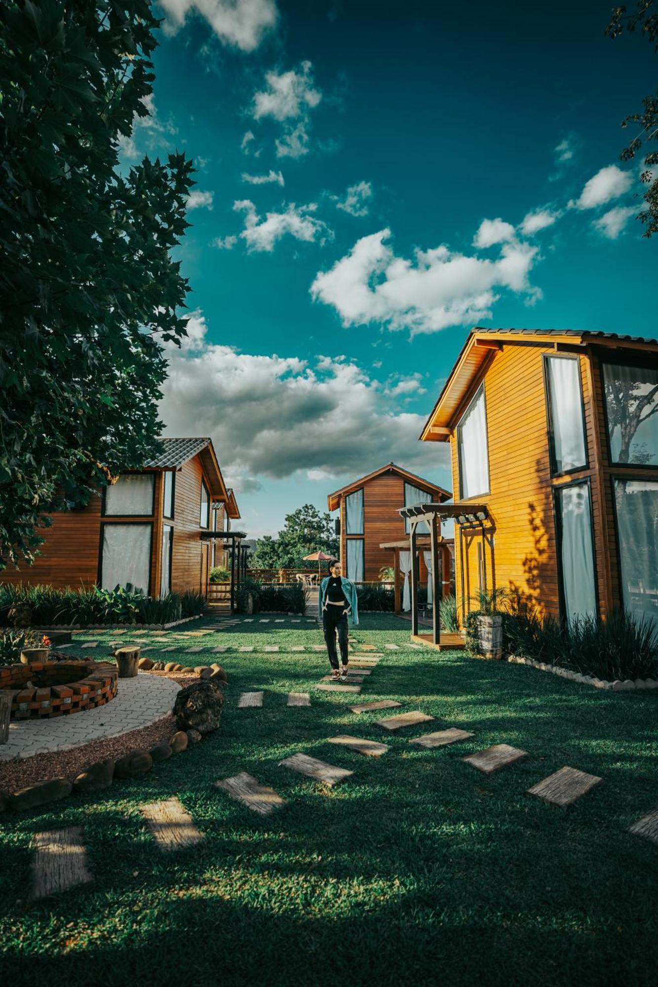 Bento Gonçalves Capanna Del Vale - Um Refugio No Vale Dos Vinhedos Com Experiencia Exclusiva De Degustacao Na Vinicola Dom Candido מראה חיצוני תמונה
