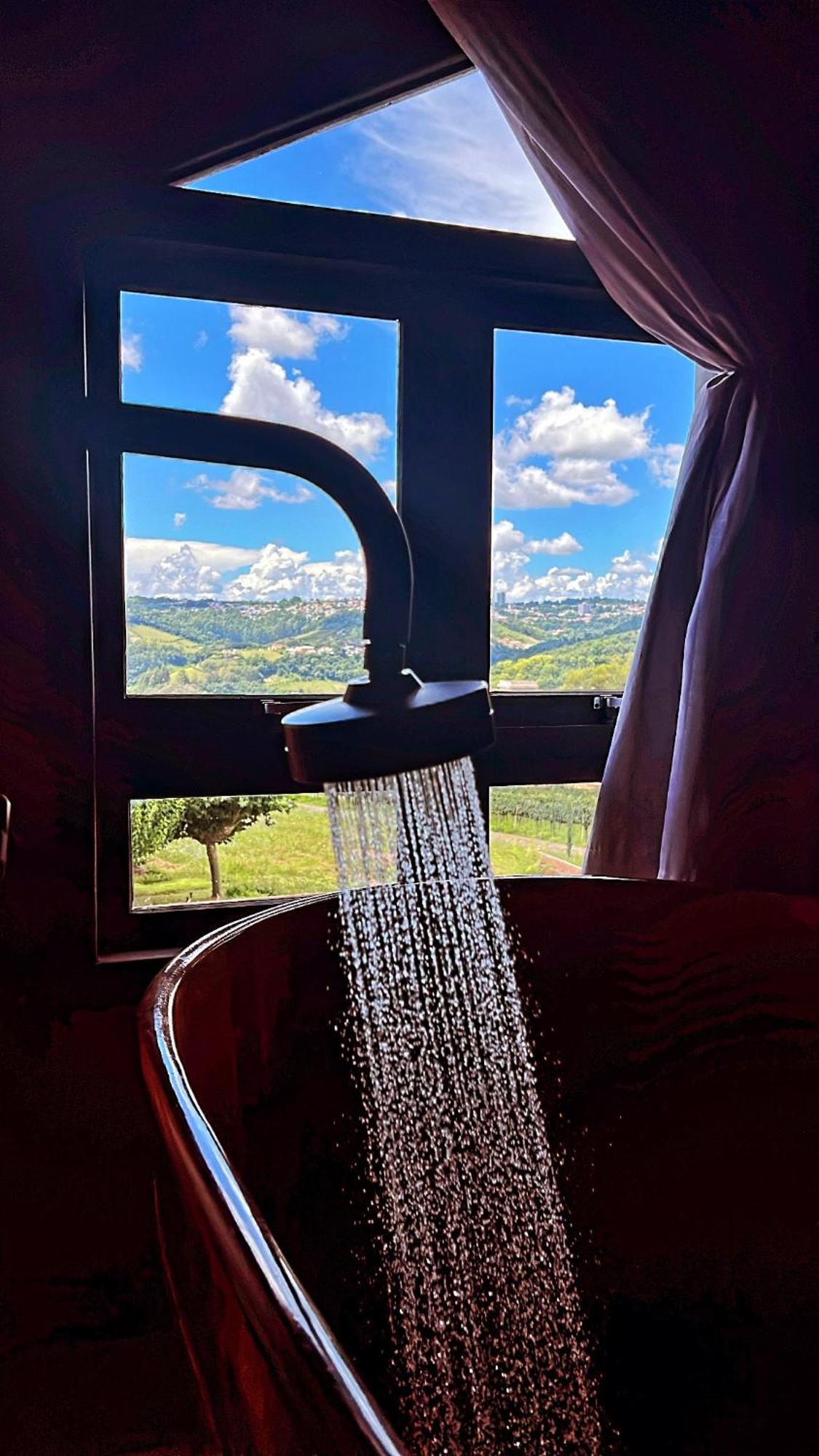 Bento Gonçalves Capanna Del Vale - Um Refugio No Vale Dos Vinhedos Com Experiencia Exclusiva De Degustacao Na Vinicola Dom Candido חדר תמונה