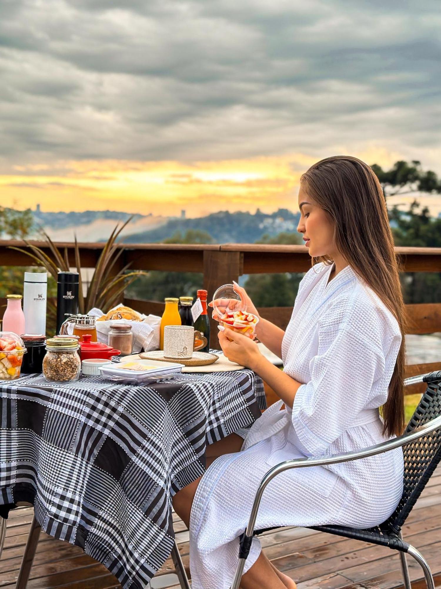 Bento Gonçalves Capanna Del Vale - Um Refugio No Vale Dos Vinhedos Com Experiencia Exclusiva De Degustacao Na Vinicola Dom Candido מראה חיצוני תמונה